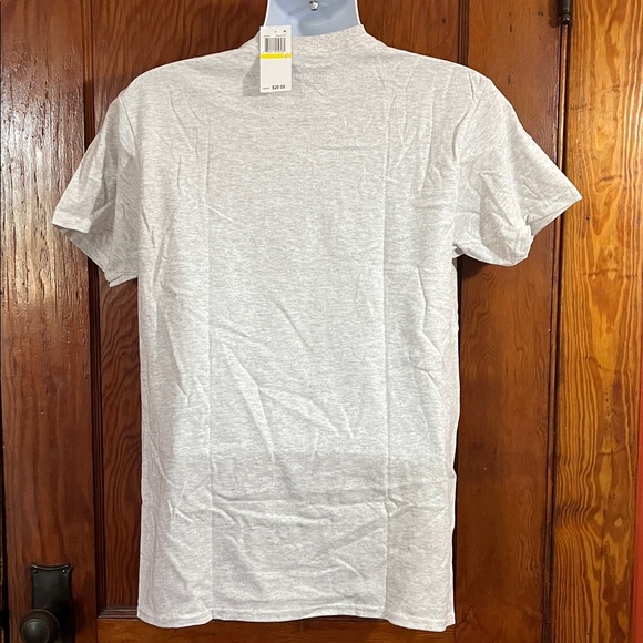 Hybrid Apparel Light Gray Snoopy Short Sleeve Tee - Picture 3 of 3